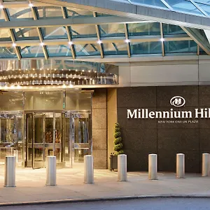 Millennium Hilton One Un Plaza Nova Iorque
