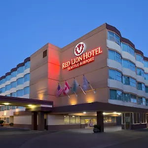 Red Lion Seattle Airport Отель Ситак